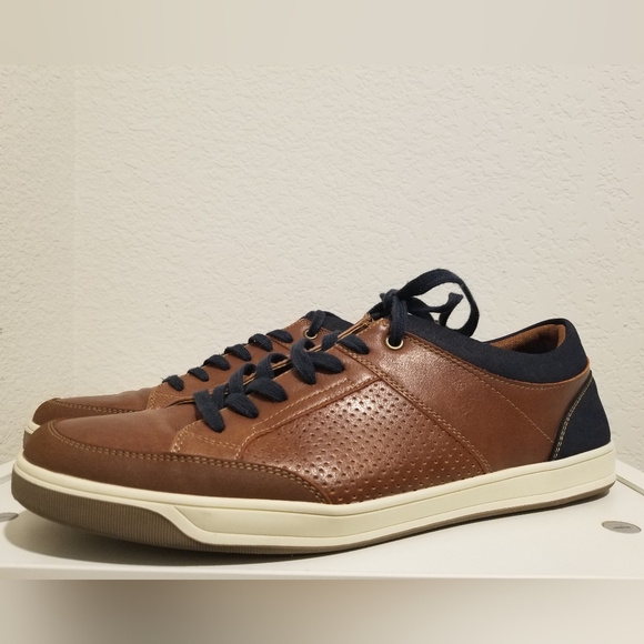 Shoes Men Oxford Dress Shoes Memory Foam Casual Shoes